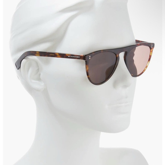 Burberry Havana/Brown Sunglasses - Picture 3 of 6